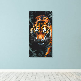 Lienzo Cazando Tigre