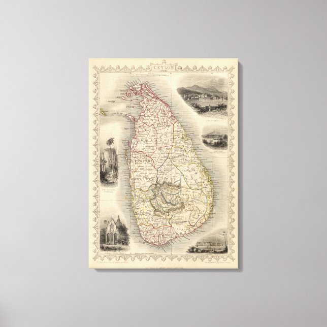 Lienzo Ceilán 2 (Anverso)