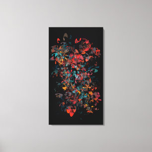 Lienzo Celdas de color