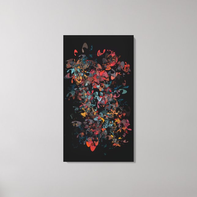 Lienzo Celdas de color (Anverso)