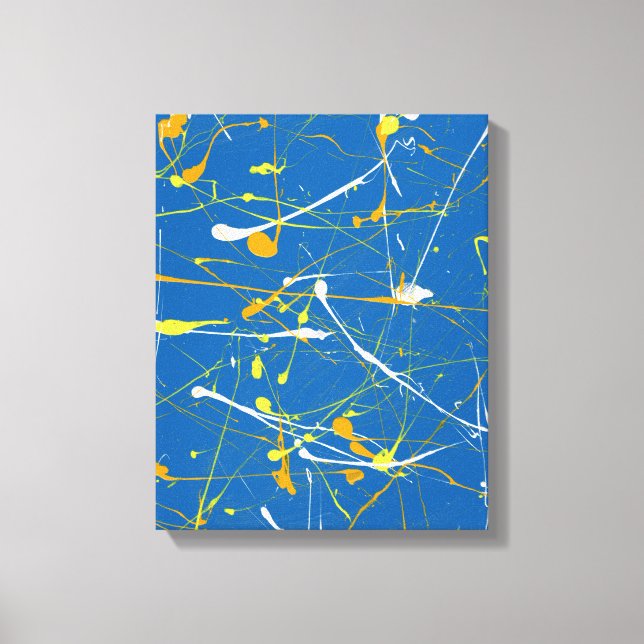 Lienzo Celebración (Anverso)