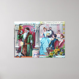 Lienzo Celebración de Año Nuevo Viejo: Publicidad en Lieb