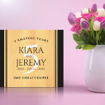 Lienzo Celebración del 5° Aniversario del Boda de Madera<br><div class="desc">¡Celebra el quinto aniversario del boda con este lienzo conmemorativo! Las elegantes letras con confeti hexagonal sobre un fondo falso de grano de madera clara añaden un toque memorable para esta ocasión especial y un hito. Personalizar con los nombres de la pareja feliz, años de matrimonio y mensajes de felicitación...</div>