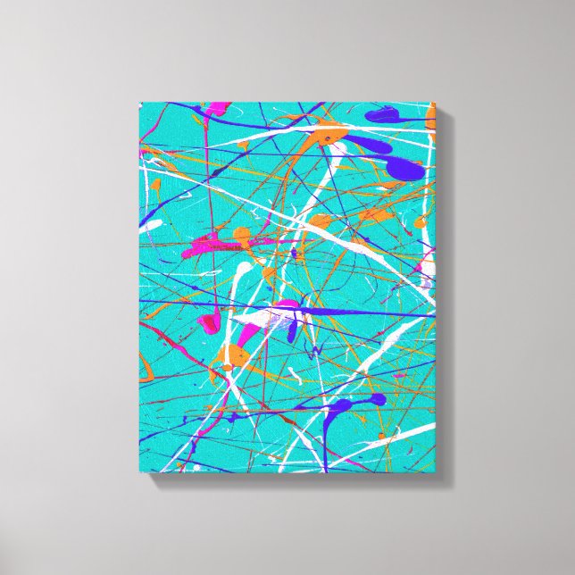 Lienzo Celebración Nº 2 (Anverso)