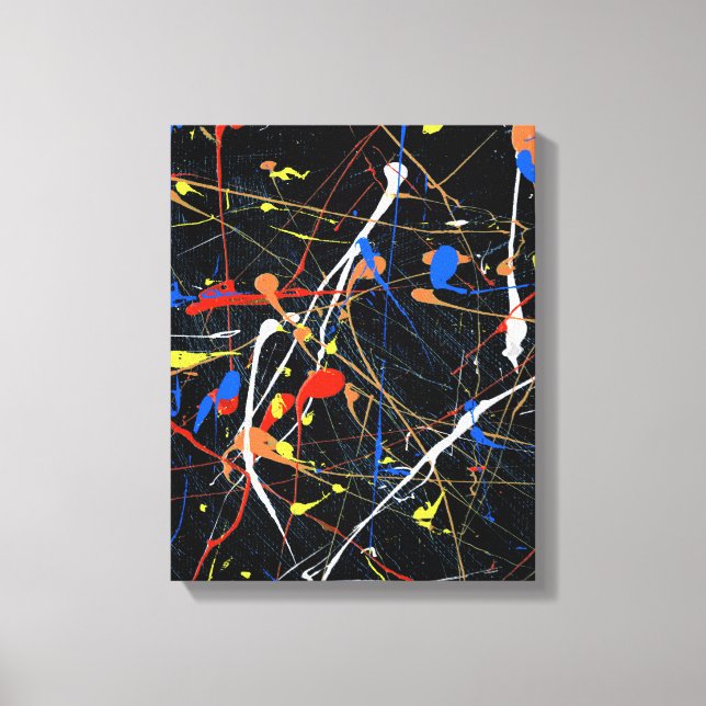 Lienzo Celebración Nº 3 (Anverso)