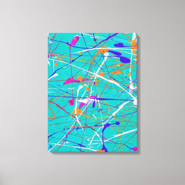 Lienzo Celebración No. 2 (Anverso)