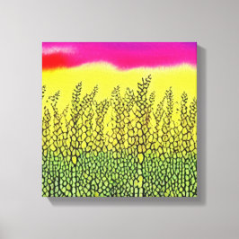 Lienzo Celebrando a los granjeros