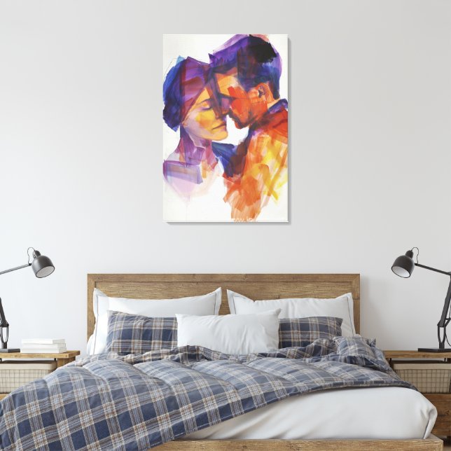Lienzo Celebration of Love 2 (Insitu(Dormitorio))
