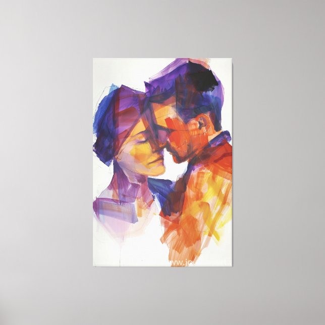 Lienzo Celebration of Love 2 (Anverso)