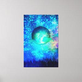 Lienzo Celestial Forest