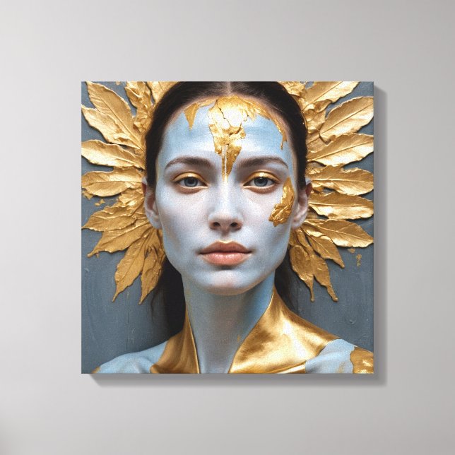 Lienzo Celestial Serene (Anverso)