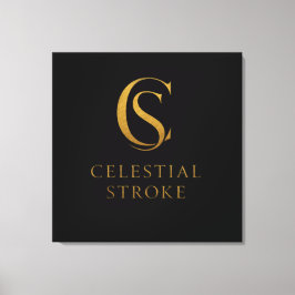 Lienzo Celestial Stroke