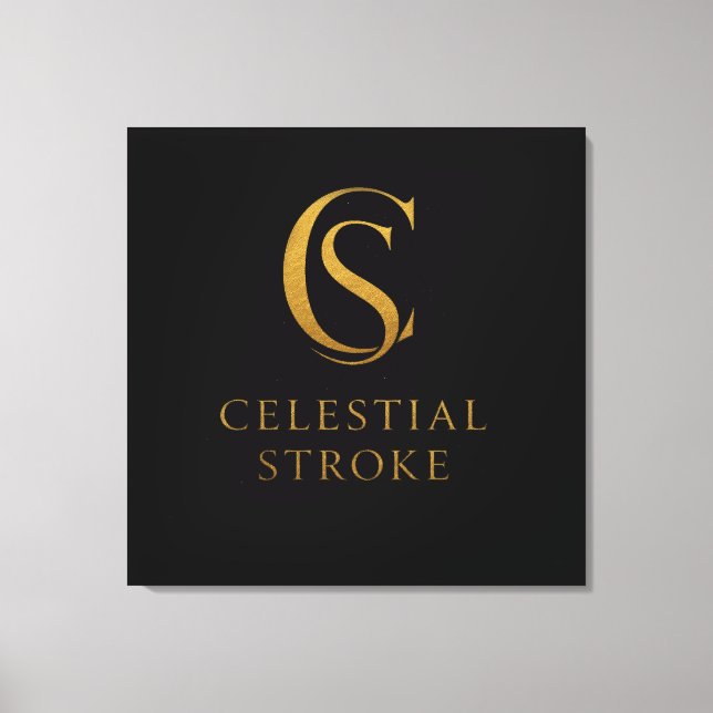 Lienzo Celestial Stroke (Anverso)