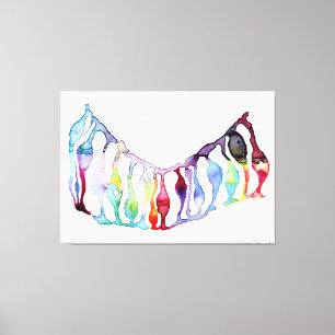 Lienzo Células madre neuronales