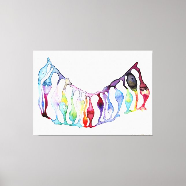 Lienzo Células madre neuronales (Anverso)