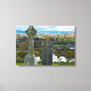 Lienzo Cementerio Old Kilcullen