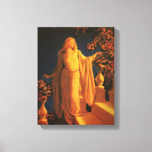 Lienzo Cenicienta, Maxfield Parrish