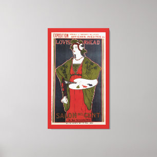 Lienzo Centavo del DES del salón del ~ de Louis Rhead