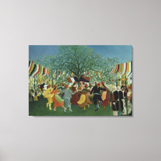Lienzo Centenario de la Independencia por Henri Rousseau