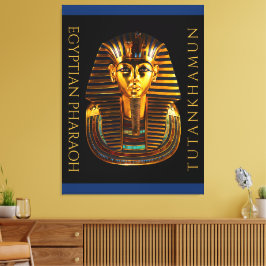 Lienzo Centenario del descubrimiento de TUTANKHAMUN