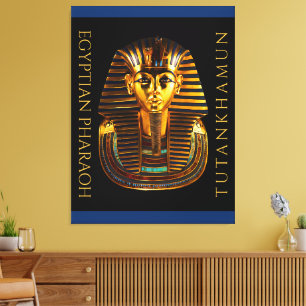 Lienzo Centenario del descubrimiento de TUTANKHAMUN