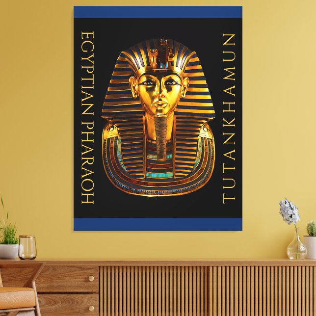 Lienzo Centenario del descubrimiento de TUTANKHAMUN (Insitu (Sala de estar))