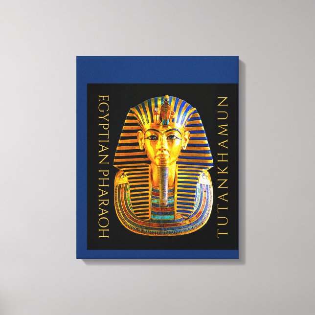 Lienzo Centenario del descubrimiento de TUTANKHAMUN (Anverso)