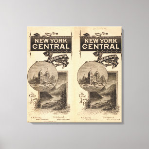 Lienzo Central de Nueva York y ferrocarril del río Hudso