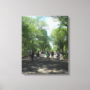 Lienzo Central Park