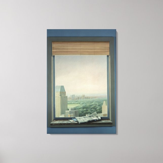 Lienzo Central Park de Nueva York (Anverso)