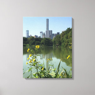 Lienzo Central Park Lake New York City NYC Photo Art