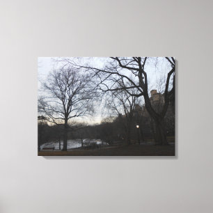 Lienzo Central Park, Nueva York, Estados Unidos