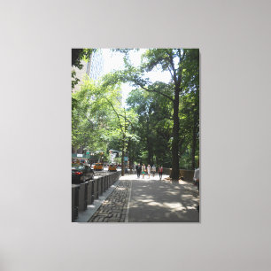 Lienzo Central Park, Nueva York, Estados Unidos