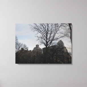 Lienzo Central Park, Nueva York, Estados Unidos