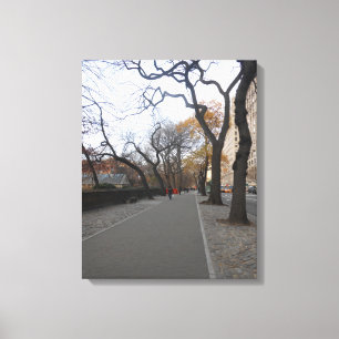 Lienzo Central Park. NYC
