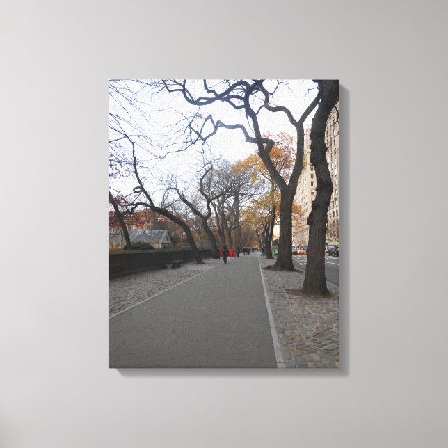Lienzo Central Park. NYC (Anverso)