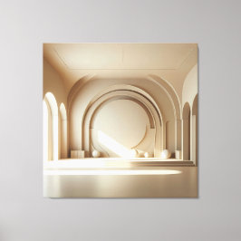 Lienzo Central Sphere Composition