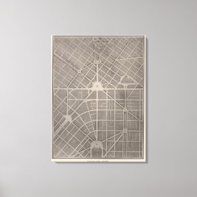 Lienzo Centro Cívico, San Francisco (Anverso)