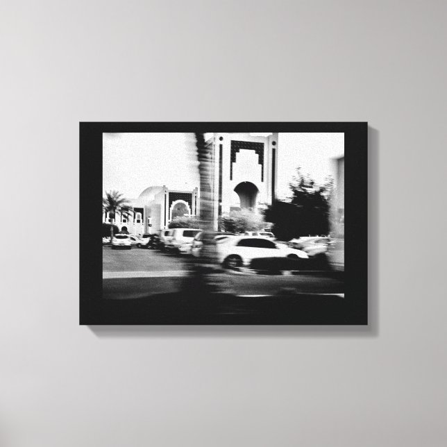 Lienzo Centro Comercial Manama (Anverso)