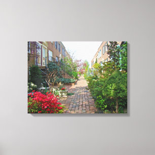 Lienzo Centro comercial Springtime Panamá Philadelphia Pe