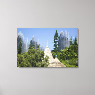 Lienzo Centro Cultural Tjibaou, Noumea, Nueva Caledonia 2