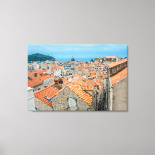 Lienzo Centro de Dubrovnik