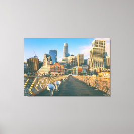 Lienzo Centro de San Francisco