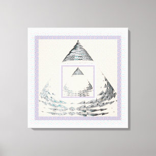 Lienzo Centro Del Triángulo