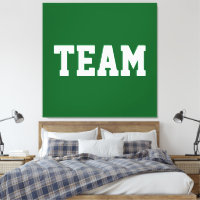 Centro Deportivo TEAM Texto Blanco Sobre Verde Atl
