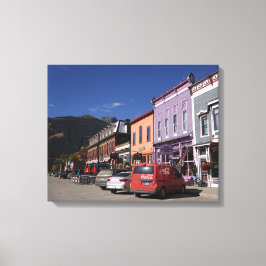 Lienzo Centro Histórico de Silverton Colorado