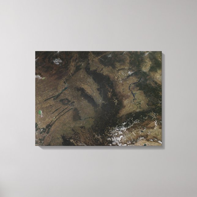 Lienzo Centro-sur de Rusia (Anverso)