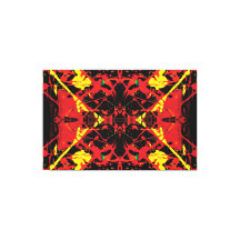 Centro volcánico salpicadura 60x40