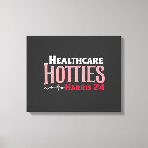 Lienzo Centros de salud para la elección de Harris 24 Kam