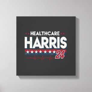 Lienzo Centros De Salud Para La Enfermería De Harris 24 K